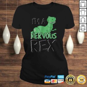 Disney Toy Story Nervous Rex Graphic V-Neck T-Shirt 2 Disney Toy Story Nervous Rex Graphic V Neck T Shirt 3