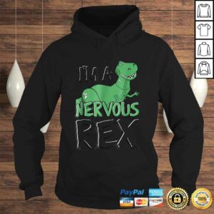 Disney Toy Story Nervous Rex Graphic V-Neck T-Shirt 3 Disney Toy Story Nervous Rex Graphic V Neck T Shirt 4