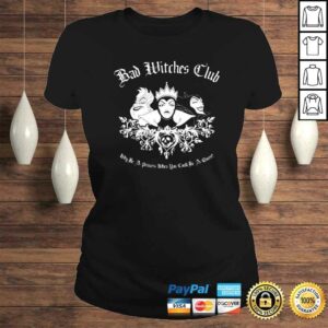 Disney Villains Bad Witches Club Group Shot TShirt Gift 2 Disney Villains Bad Witches Club Group Shot TShirt Gift 3