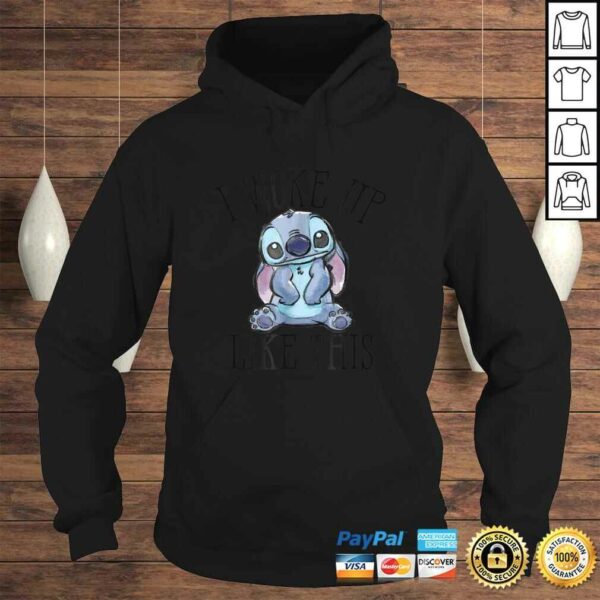 Disney Woke Up Like Stitch TShirt Gift