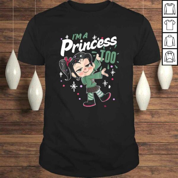 Disney Wreck It Ralph 2 Princess Logo Graphic Shirt