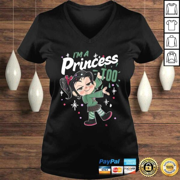 Disney Wreck It Ralph 2 Princess Logo Graphic Shirt