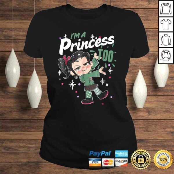 Disney Wreck It Ralph 2 Princess Logo Graphic Shirt