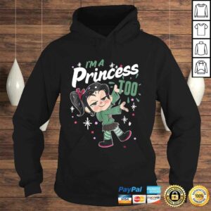 Disney Wreck It Ralph 2 Princess Logo Graphic Shirt 3 Disney Wreck It Ralph 2 Princess Logo Graphic Shirt 4