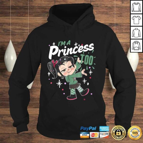 Disney Wreck It Ralph 2 Princess Logo Graphic Shirt