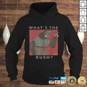Disney Zootopia Flash What's The Rush Tee T-Shirt 3 Disney Zootopia Flash Whats The Rush Tee T Shirt 4