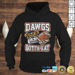 Distressed Dawgs Gotta Eat CLE V-Neck T-Shirt 3 Distressed Dawgs Gotta Eat CLE V Neck T Shirt 4