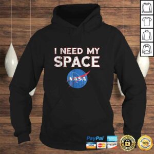 Distressed NASA logo I need my space Gift TShirt 3 Distressed NASA logo I need my space Gift TShirt 4