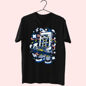 Dj King Card Funny Graphic T Shirt Dj King Card Funny Graphic T Shirt