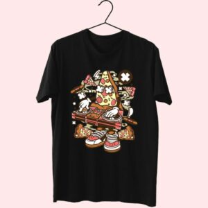 Dj Pizza Funny Graphic T Shirt 3 Dj Pizza Funny Graphic T Shirt 4