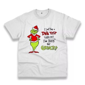 Dna Test I'M 100 Percent Grinch Thanksgiving Vintage T Shirt 3 Dna Test IM 100 Percent Grinch Thanksgiving Vintage T Shirt 4