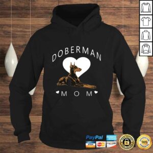 Doberman Pinscher Mom Shirt for Women 3 Doberman Pinscher Mom Shirt for Women 4