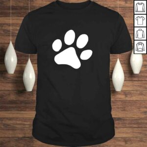 Dog Paw Print Dog Print Dog Themed Dog Owner Hoodie Dog Paw Print Dog Print Dog Themed Dog Owner Hoodie
