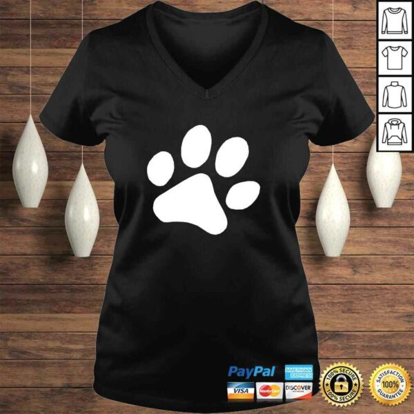 Dog Paw Print Dog Print Dog Themed Dog Owner Hoodie