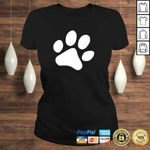 Dog Paw Print Dog Print Dog Themed Dog Owner Hoodie 2 Dog Paw Print Dog Print Dog Themed Dog Owner Hoodie 3