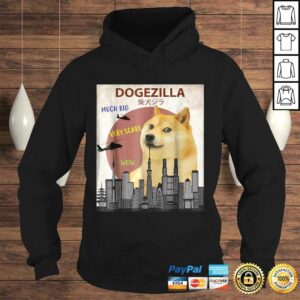 Dogezilla Shirt Funny DOGE MEME Shiba Inu Dog TShirt 4