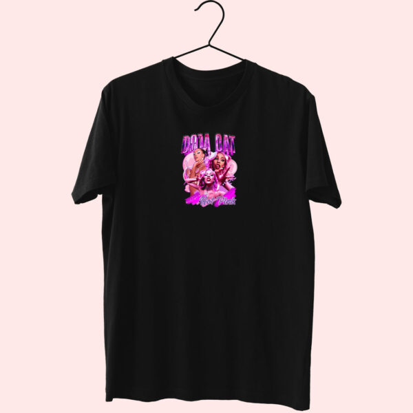 Doja Cat Hot Pink Graphic Essentials T Shirt