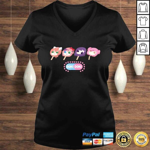 Doki Doki Literature Club Ice Cream Truck  DLC016 Shirt