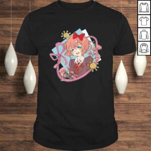 Doki Doki Literature Club Sayori Manga DLC030 Shirt Doki Doki Literature Club Sayori Manga DLC030 Shirt