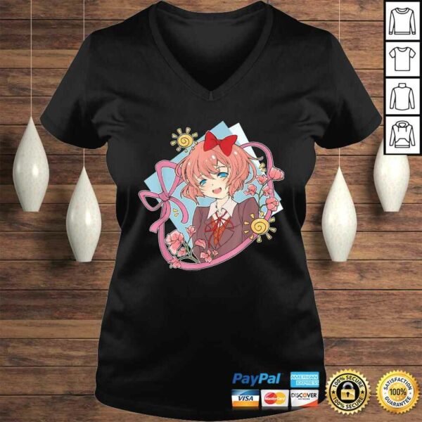 Doki Doki Literature Club Sayori Manga  DLC030 Shirt