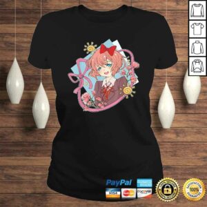 Doki Doki Literature Club Sayori Manga DLC030 Shirt 2 Doki Doki Literature Club Sayori Manga DLC030 Shirt 3