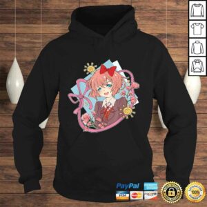 Doki Doki Literature Club Sayori Manga DLC030 Shirt 3 Doki Doki Literature Club Sayori Manga DLC030 Shirt 4
