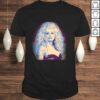 Dolly Parton Dissolved Vintage Long Sleeve Shirt