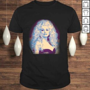 Dolly Parton Dissolved Vintage Long Sleeve Shirt Dolly Parton Dissolved Vintage Long Sleeve Shirt