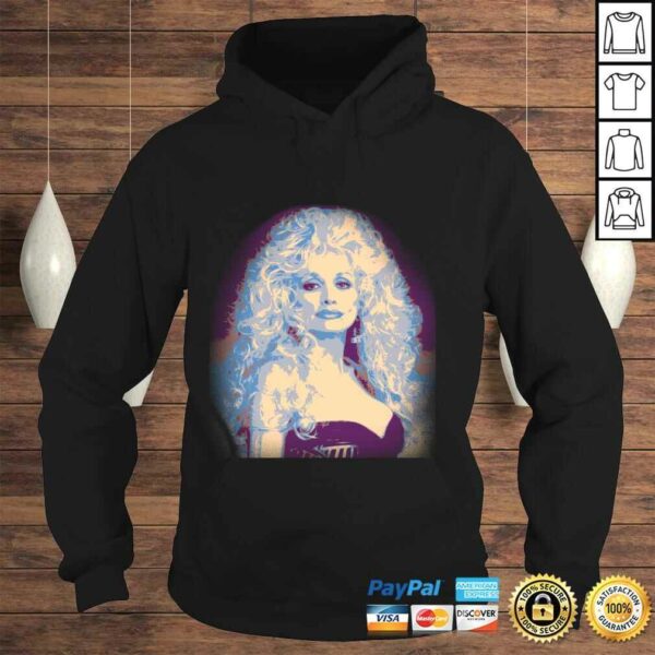 Dolly Parton Dissolved Vintage Long Sleeve Shirt