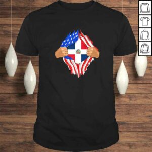 Dominican Blood Inside Me Shirt Dominican Republic Flag Gift Dominican Blood Inside Me Shirt Dominican Republic Flag Gift