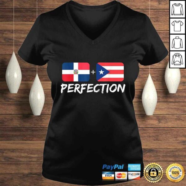 Dominican Plus Puerto Rican Perfection Mix TShirt Gift