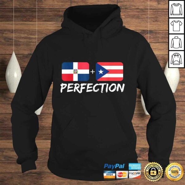 Dominican Plus Puerto Rican Perfection Mix TShirt Gift