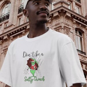Don'T Be A Salty Grinch Thanksgiving Vintage T Shirt 2 DonT Be A Salty Grinch Thanksgiving Vintage T Shirt 3
