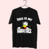 Donald Duck Angry Grumpy This Is My Happy Face Essential T Shirt