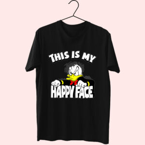 Donald Duck Angry Grumpy This Is My Happy Face Essential T Shirt Donald Duck Angry Grumpy This Is My Happy Face Essential T Shirt