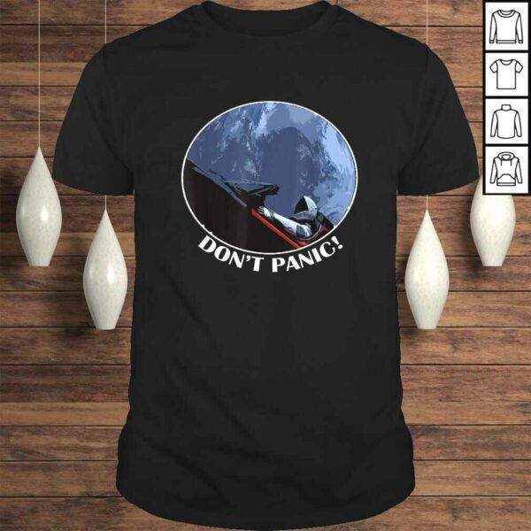 Don’t Panic Starman Historic Shirt