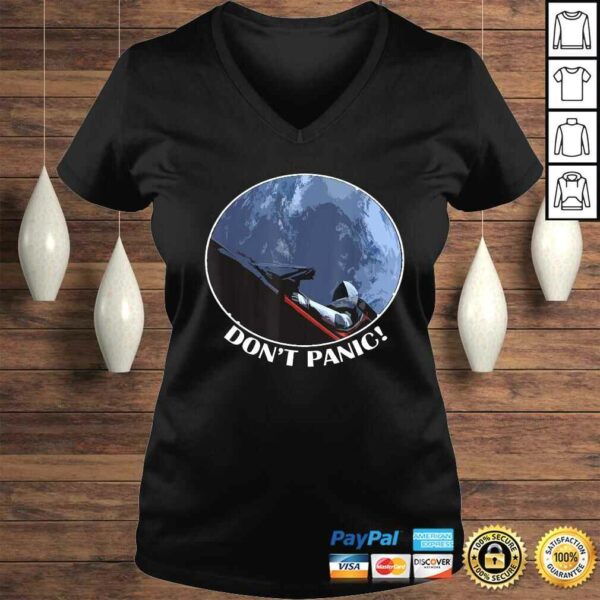 Don’t Panic Starman Historic Shirt