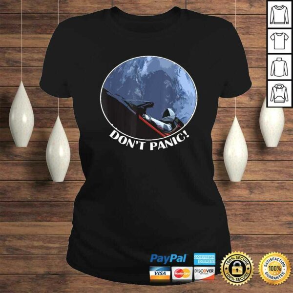 Don’t Panic Starman Historic Shirt