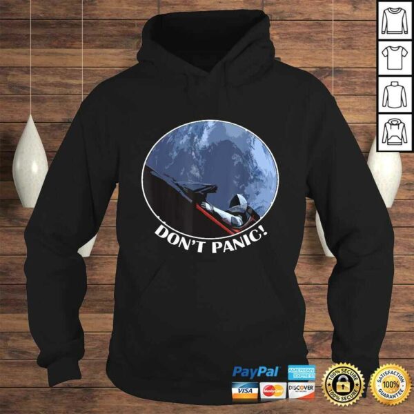 Don’t Panic Starman Historic Shirt