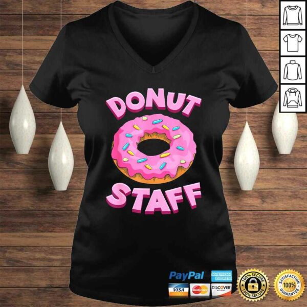 Donut Staff Shirt – Donut Birthday Shirt – Donut Party Shirt