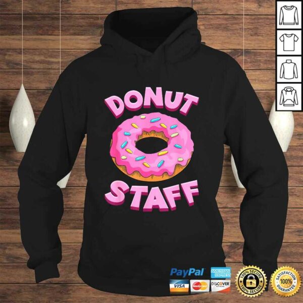 Donut Staff Shirt – Donut Birthday Shirt – Donut Party Shirt