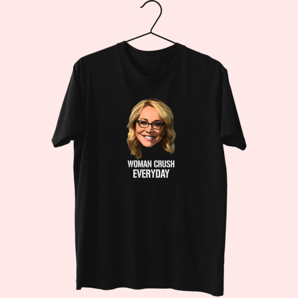 Doris Burke Woman Crush Everyday Essentials T Shirt