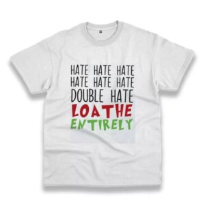 Double Hate Loa The Entirely Funny Christmas T Shirt 3 Double Hate Loa The Entirely Funny Christmas T Shirt 4