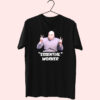 Dr Evil Sarcasm Air Quote Essential Worker Funny T Shirt