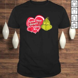 Dr. Seuss Grinch Grow Your HearTShirt Dr. Seuss Grinch Grow Your HearTShirt
