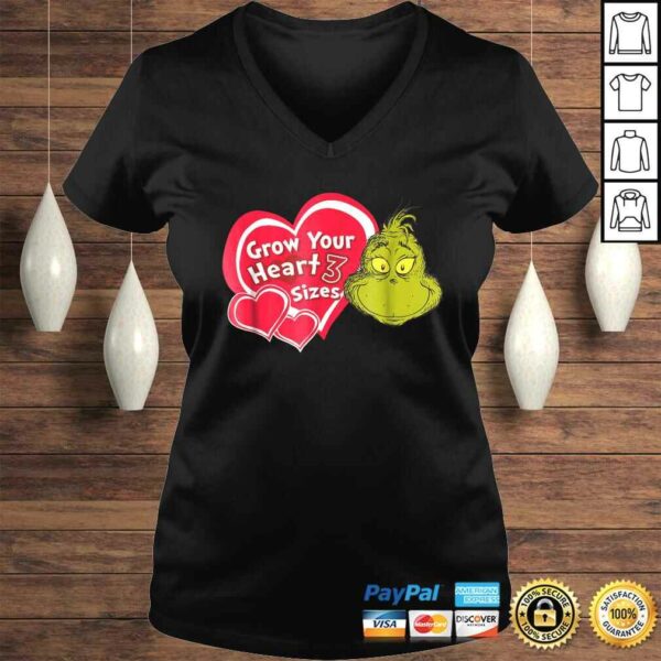 Dr. Seuss Grinch Grow Your HearTShirt