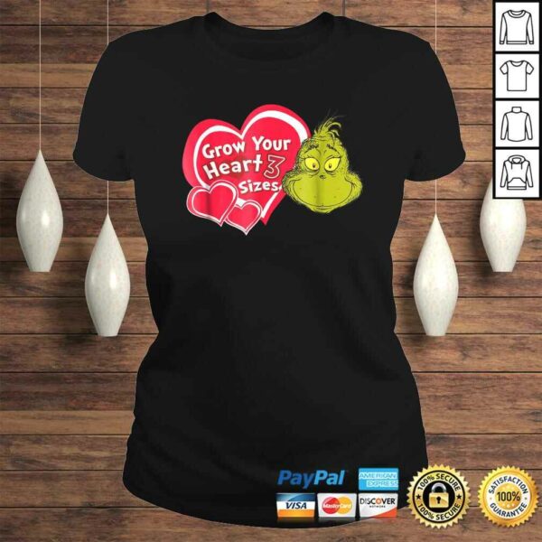 Dr. Seuss Grinch Grow Your HearTShirt