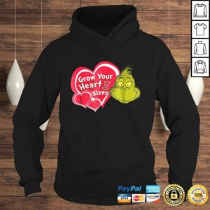 Dr. Seuss Grinch Grow Your HearTShirt 3 Dr Seuss Grinch Grow Your HearTShirt 4