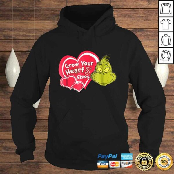 Dr. Seuss Grinch Grow Your HearTShirt