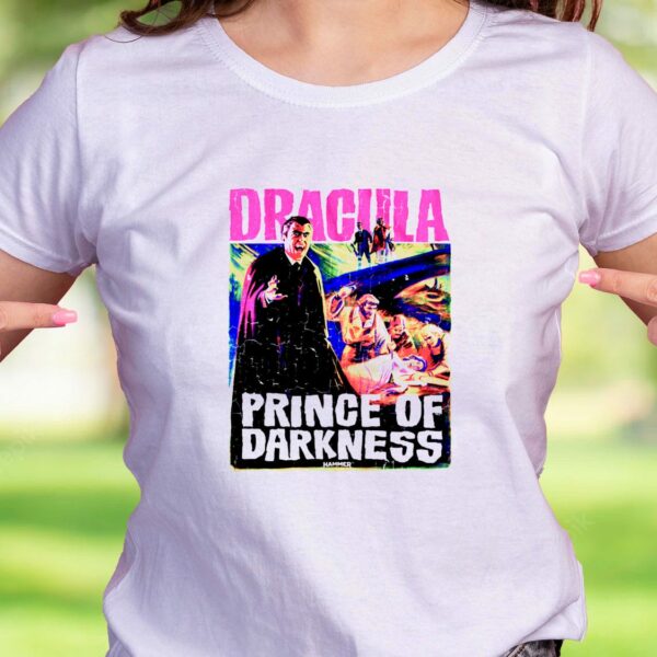 Dracula Prince Of Darkness Casual T Shirt